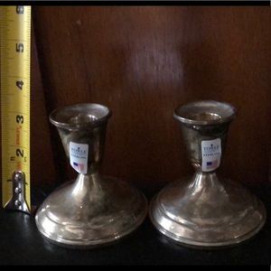 Towle Sterling Silver Candlestick holders